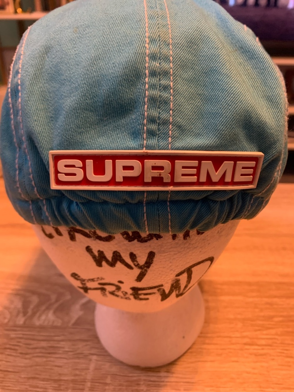 5 panel hat